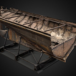 Stern Of SS Rifle