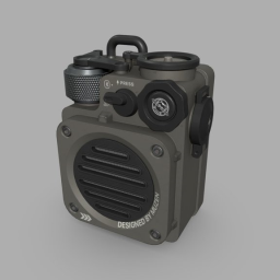 Portable Bluetooth Speaker (MUZEN) (FREE)