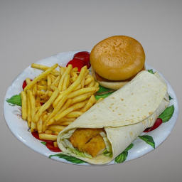 McDonald's lunch