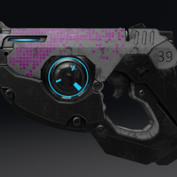 Tracer Gun Fan Art