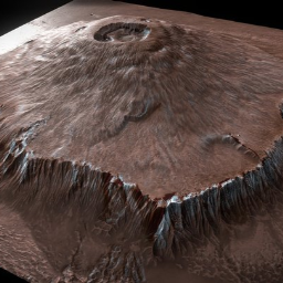 Mars - Olympus Mons