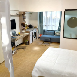 COVID-19 Quarantine room in China