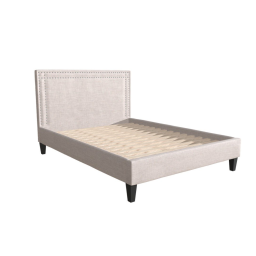 Renaissance Queen Bed Dove Gray - 100571