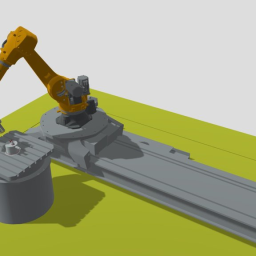 Kuka robot laser welding