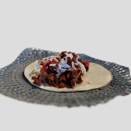 One Pork Taco