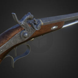 Old pistol
