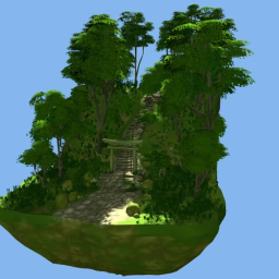 japanese forest