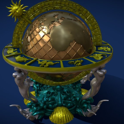 Elizabethan Nautical Globe