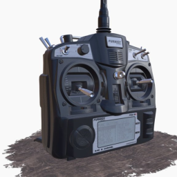 Rc radio transmitter