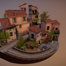 Assisi - City Scene Assignment