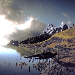 Lakeside - Exterior Scene