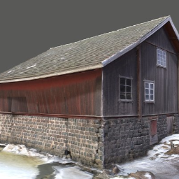 Mill in Kaarina, Finland