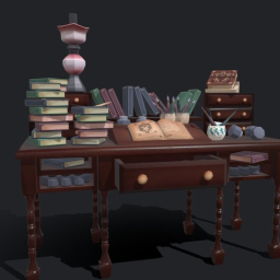Finished Desk project