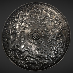 The Parade Shield of King Erik XIV of Sweden