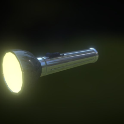 Flash Light RayOVac Style 1940s