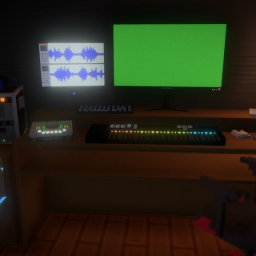 Music Studio at Home