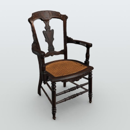 Literary Club Chair
