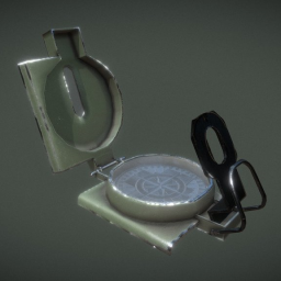 Used Military Compass