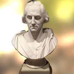 Bust #1 at Huntington European Art Gallery