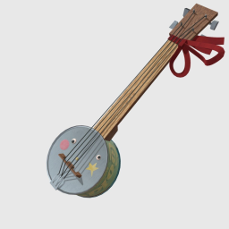 Tin can banjo
