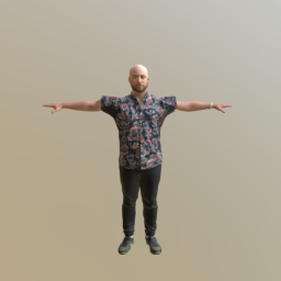 Eric Neuman Doob  High Fidelity Avatar
