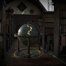 H.P. Lovecraft&#39;s Dreamlands Globe
