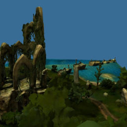 Withcer 3 Castle ruins