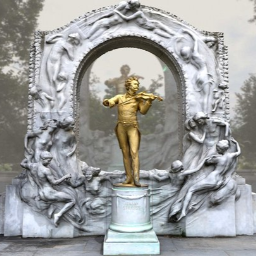 Johann-Strau&#223;-Denkmal