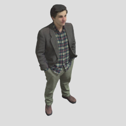 Andrew Sink - Full Color Selfie 3D Scan!