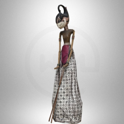 "Arjuna" -- "Wayang Golek" theatre puppet