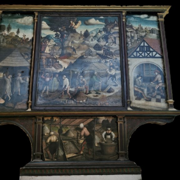 Bergaltar Annaberg-Buchholz  - St. Annenkirche