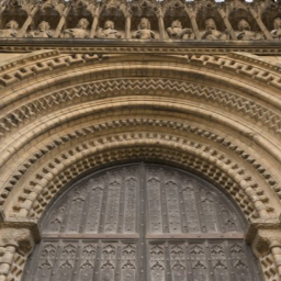 Lincoln Cathedral West Entrance