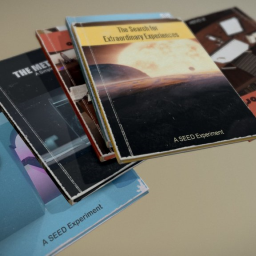 PICA PICA - Book Pile