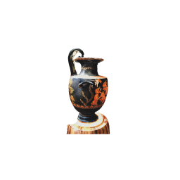 Antique greek vase