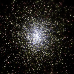 Star Cluster - 15k stars model