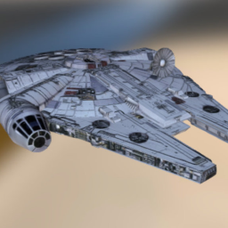 Star Wars - Halcon Milenario
