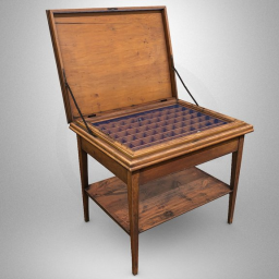 Table for paints