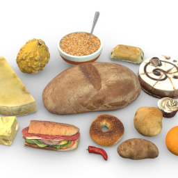 Game Ready Food Asset Pack