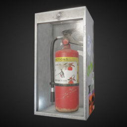 Neglected Fire Extinguisher