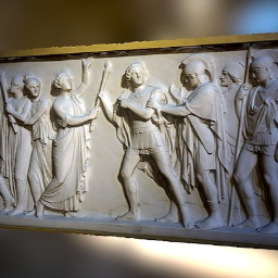 Alexander the Great Sets Fire to Persepolis