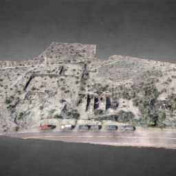 Historic ruins at Agua Caliente, AZ