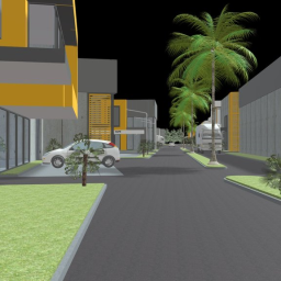 PROPOSED 48 FACTORIES Business District