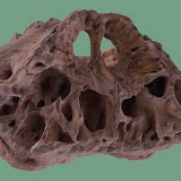 Musk Ox Skull, Big Half