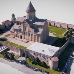 Svetitskhoveli Cathedral, Mtskheta, Georgia