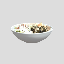 Vegetarian Rice Bowl