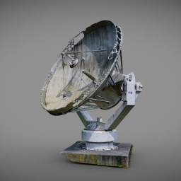 Radio telescope (antenna)