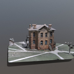 Historic Stone Courthouse Fairplay, Colorado