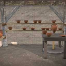 Ancient Pottery Workshop