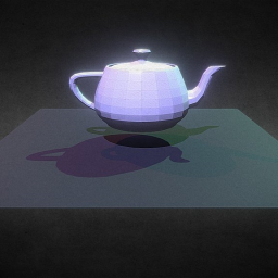 Art Reference: Utah Teapot