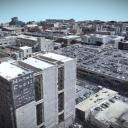 Skid Row, Los Angeles, CA, USA